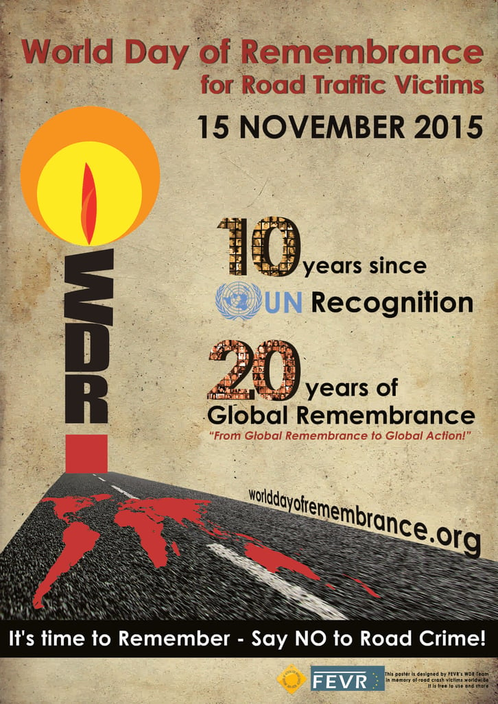 World Day of Remembrance 2015