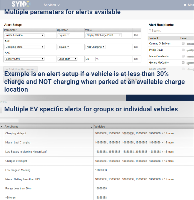 ev alerts