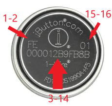 ibutton numbering
