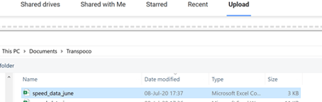 how to open csv files on google sheets