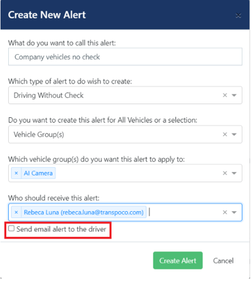 alert