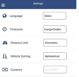language