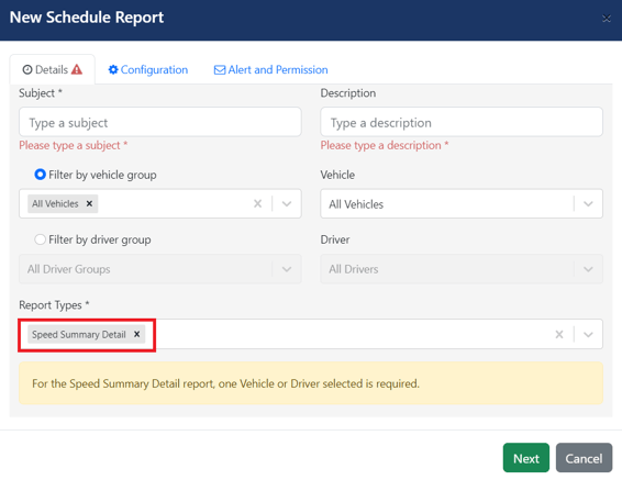 report