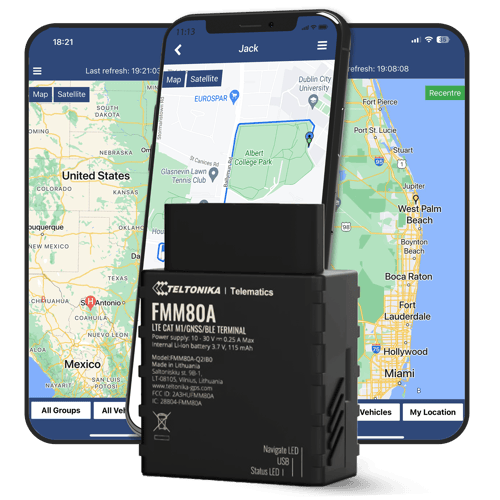 GPS Car Tracker - Transpoco GPS Car Tracker - Transpoco
