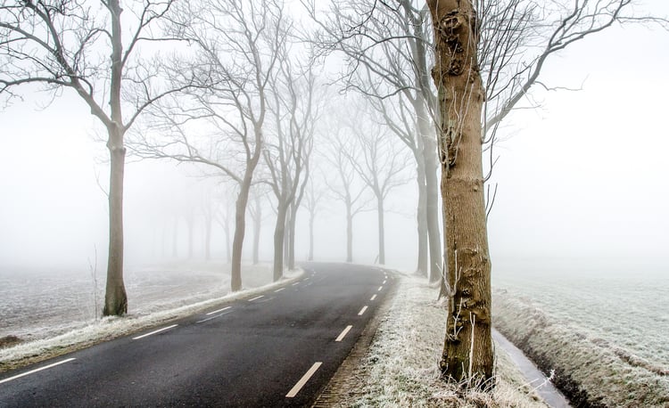 4 erreurs de conduite en hiver à éviter