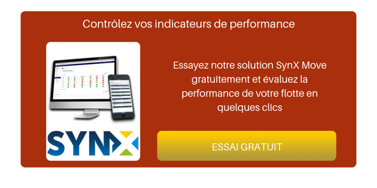 Contrôlez vos KPI avec notre solution Move et évaluez la performance de votre flotte en quelques clics