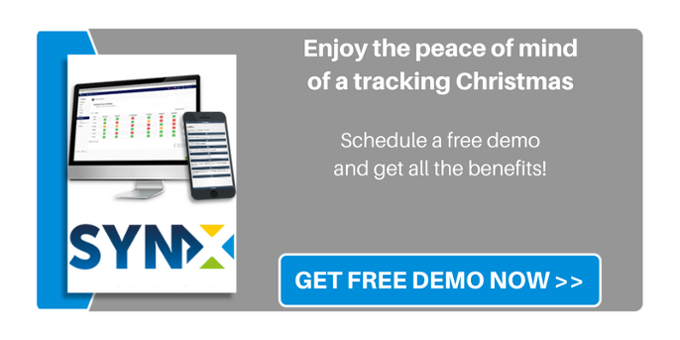 Get a demo of our vehicle tracking software SynX!