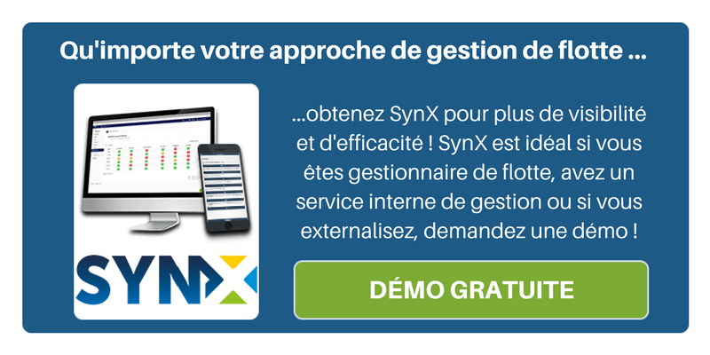 Qu'importe votre approche de gestion de flotte, obtenez SynX pour plus de visibilité et d'efficacité ! Jetez un oeil à notre démo !