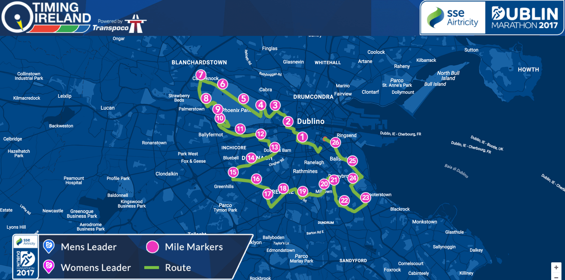 GPS tracking for a race Transpoco at the SSE Airtricity Dublin Marathon 2017_1.png