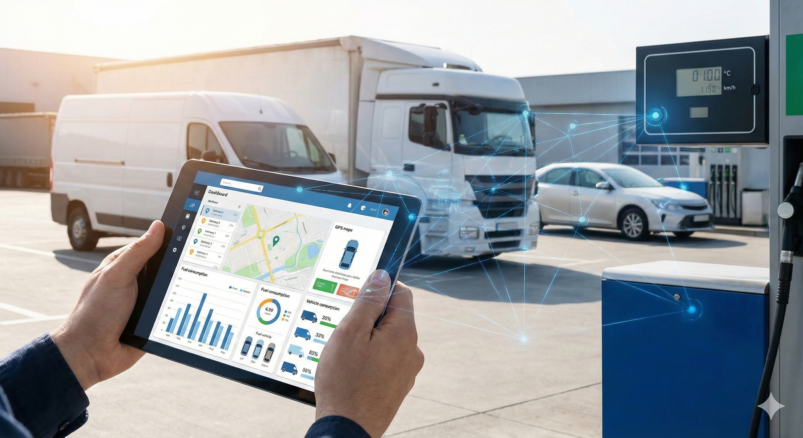 Fleet and Fuel Management System: Cut Costs Fast