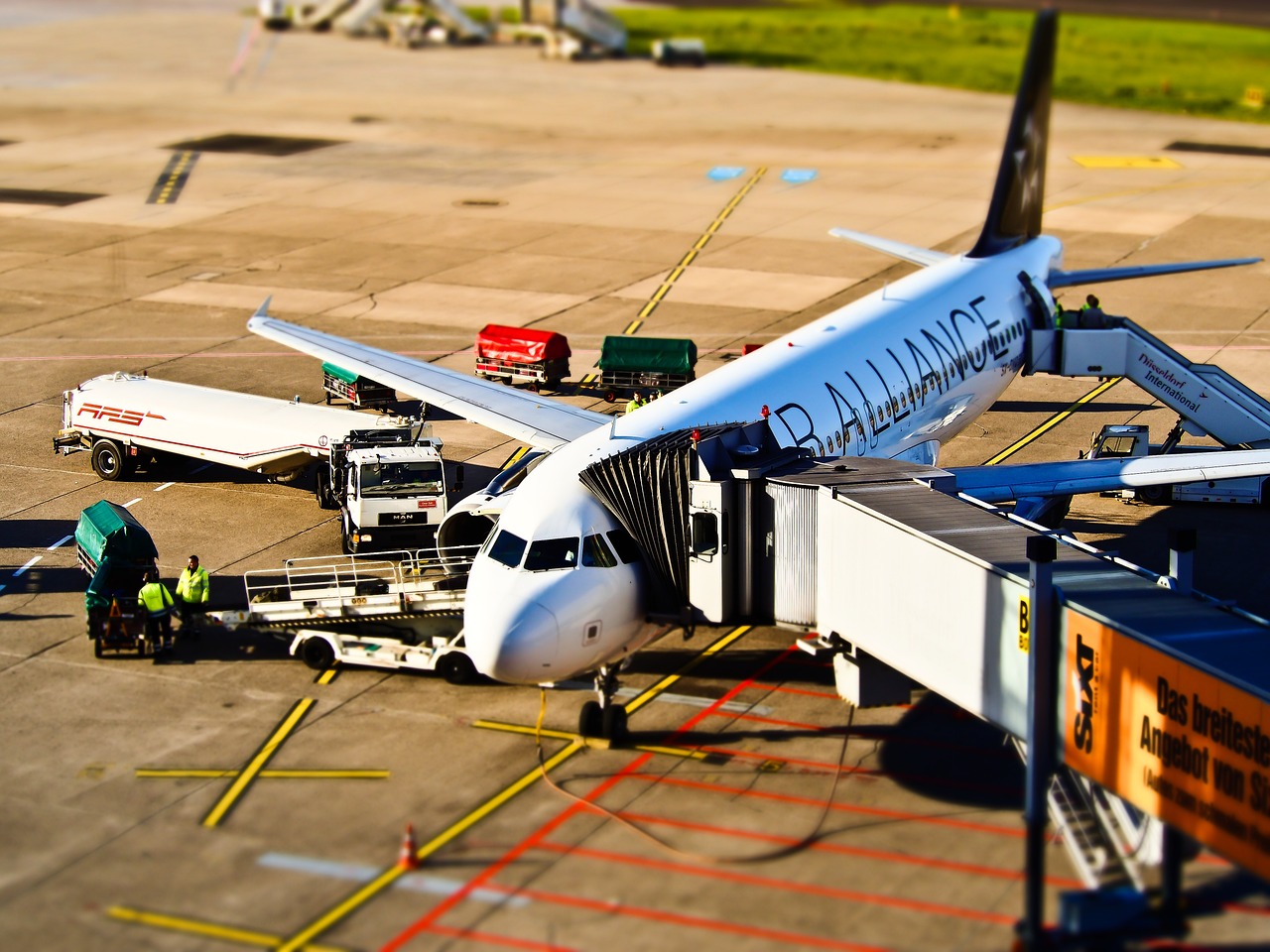 How tracking your GSE fleet can positively impact on your airline turnaround time