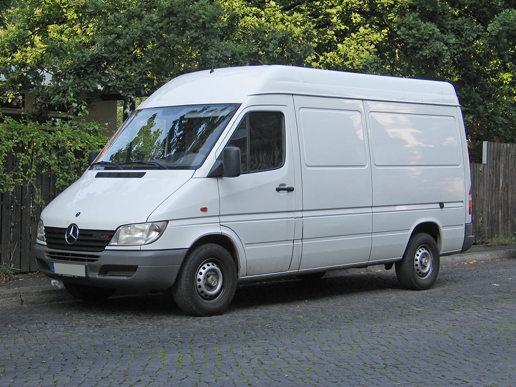 The ‘white van man’: do any of your staff resemble the classic UK stereotype of the inconsiderate driver?