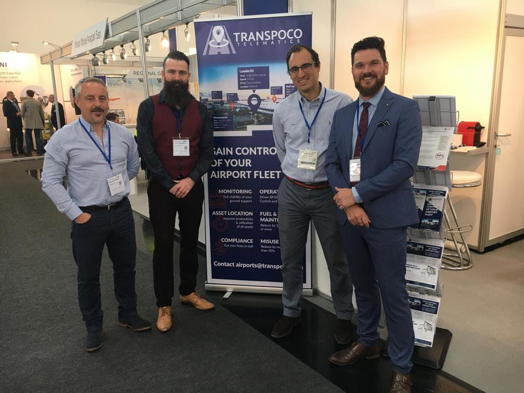 Successful trade show for Transpoco at the Inter Airport Europe 2019_