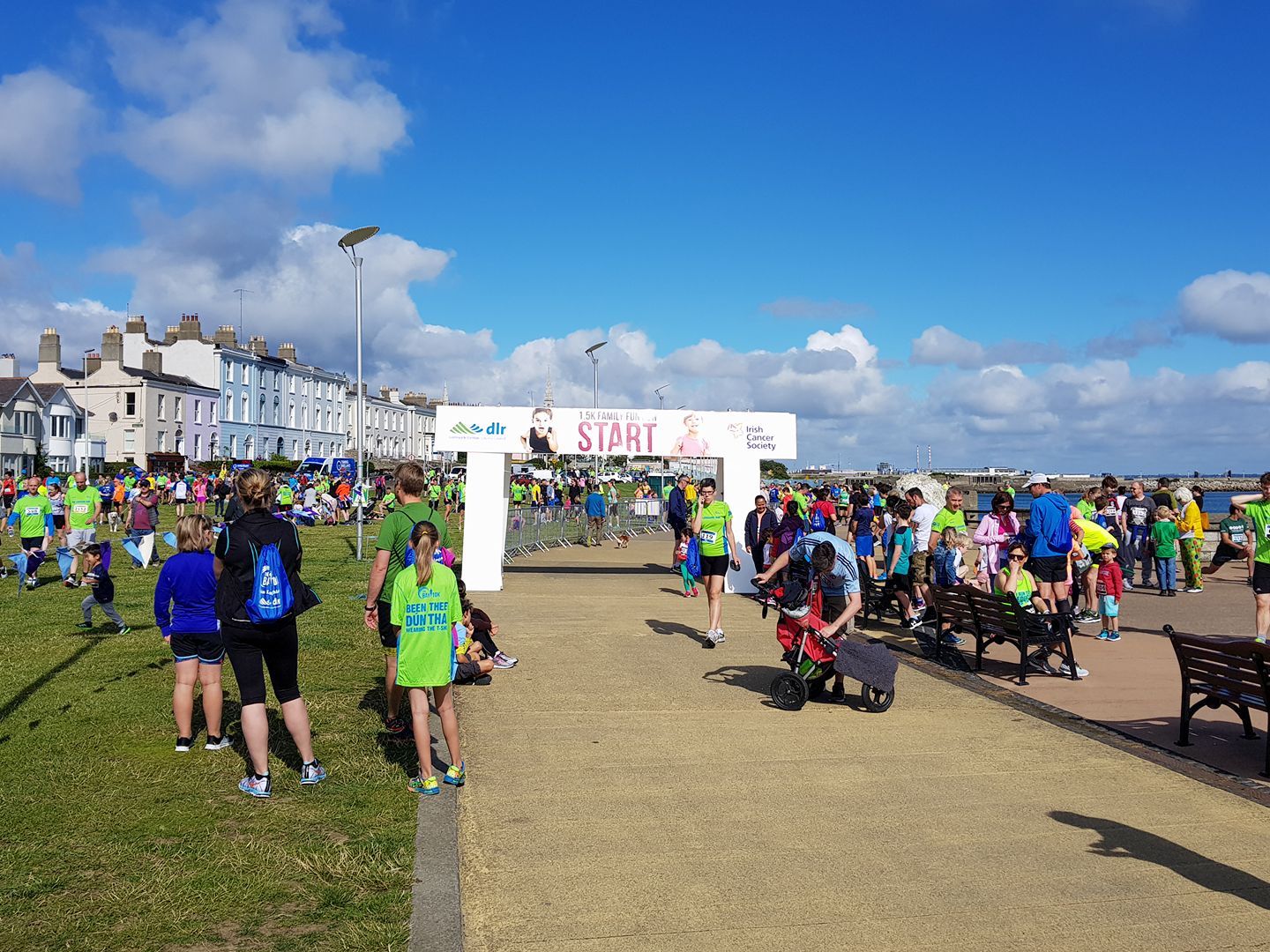 Transpoco's GPS vehicle tracking at the Dlr Bay 10k Dún Laoghaire run