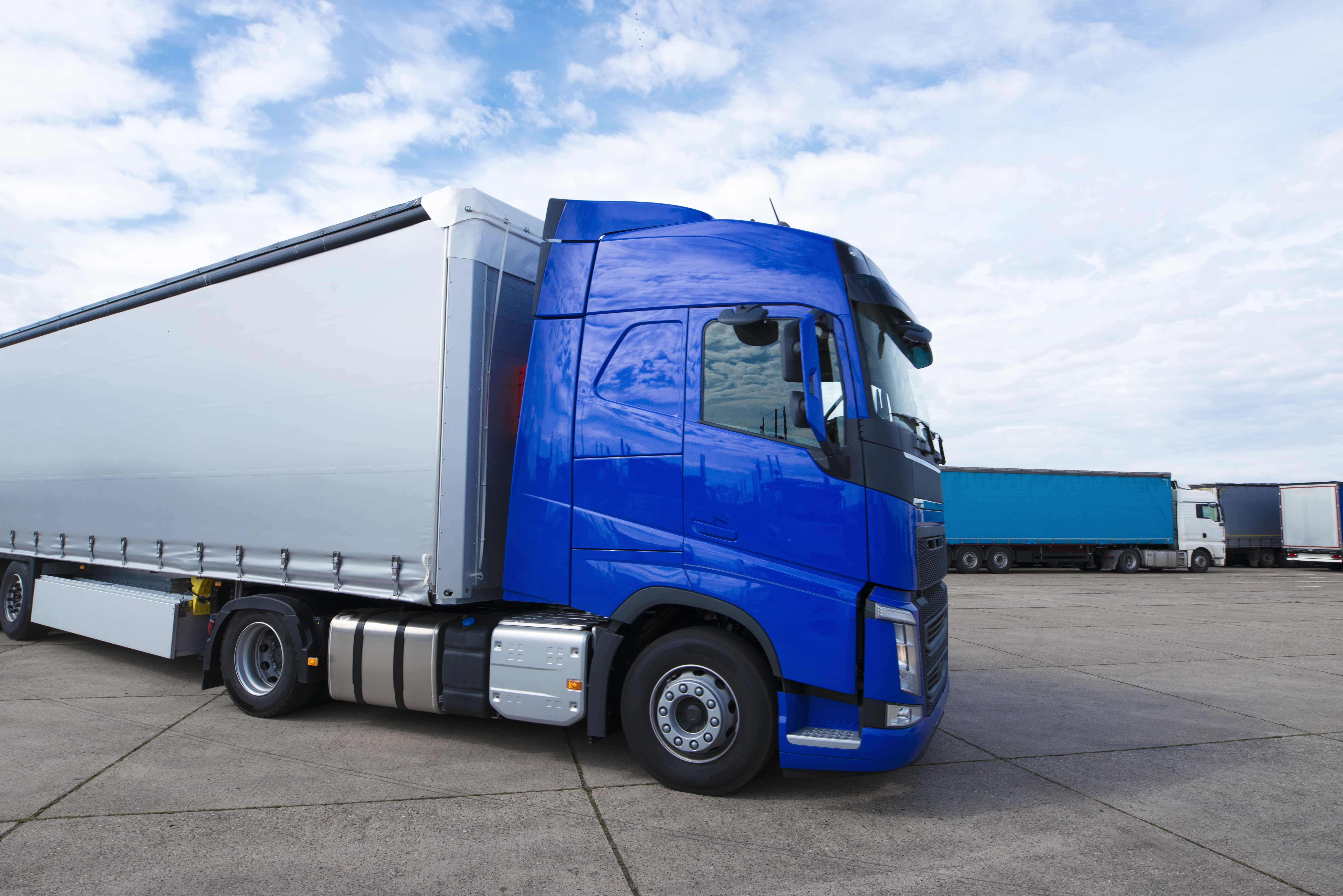 Truck long vehicle