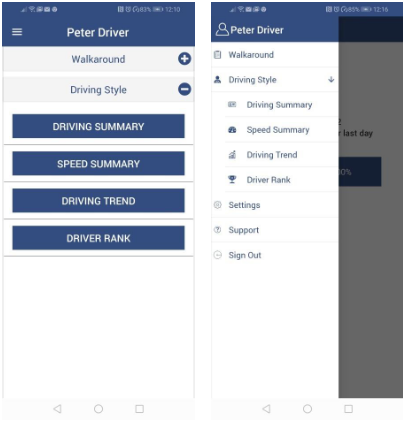 Driver App