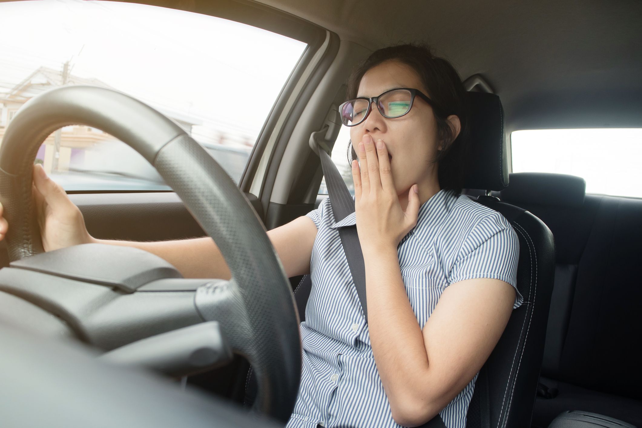 The risks of driver fatigue
