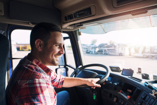 Asda delivery drivers use in-cab technology to cut CO2